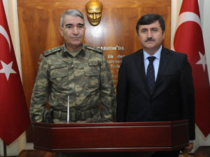 3. Ordu Komutanı Trabzon'da