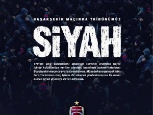 Trabzonspor taraftarından protesto çağrısı