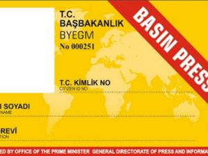 Dikkat: Basın kartları yenileniyor !