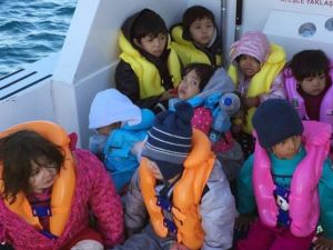 Ege’de yakalandılar