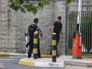 ABD Büyükelçiliği önünde Obama protestosu