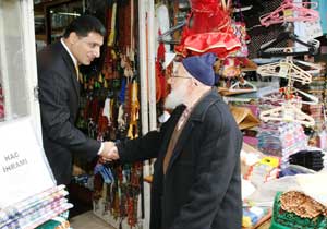 Vali Okutan ziyaretleri sürüyor