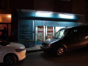 Şişli’de market soygunu