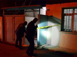 Yengesini pompalı tüfekle vurdu!