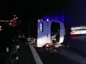 Bu defa karada ölüyorlardı: 6 yaralı