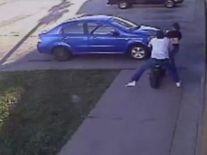 Önce çarptı sonra kaçtı