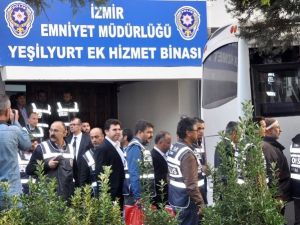 FETÖ zanlıları adliyeye sevk edildi