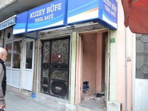 Duvarı delip tekel bayisini soydular