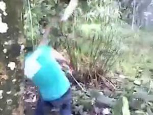 Kendine ateş etse daha az zarar görürdü