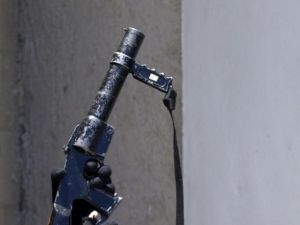 Zırhlı araca roketli saldırı