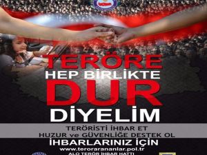 Terörle mücale sosyal medyada