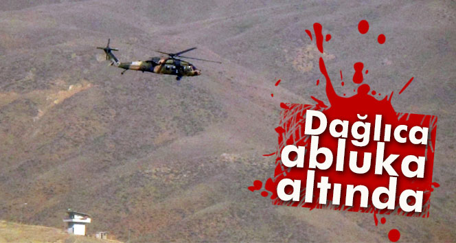 Yüksekova'da yoğun helikopter hareketliliği