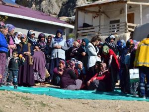 Şehidin baba ocağından ağıtlar yükseliyor