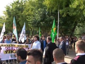 Rektörlük binasına yürümek istediler: 10 gözaltı