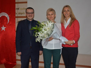 "Bu dünya yalnız sizin değil hepimizin!"