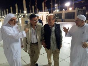 Şükür için Medine’ye gittiler