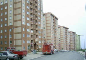 100 YTL taksitle peşinatsız ev