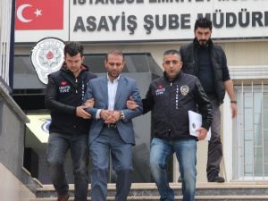 Eşini kaynar suyla yaktığı iddia edilen zanlı adliyede