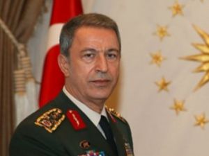 Genelkurmay Başkanı Hulusi Akar  Diyarbakır’da