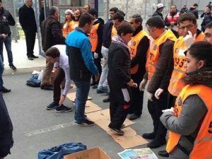 Trabzonspor taraftarına terörist muamelesi!