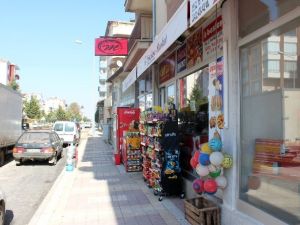 Trafik kazası kamerada