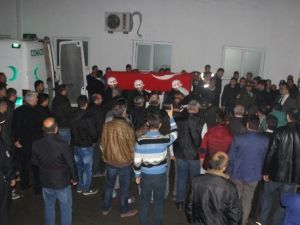 Şehidin cenazesi memleketinde