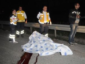 Hız motosikleti can aldı: 1 ölü, 1 yaralı