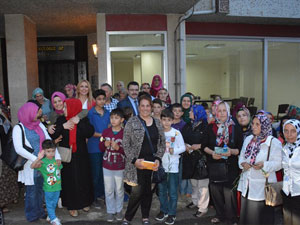 Türk kadınının eli değdi