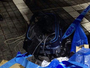 Sahipsiz çanta paniği