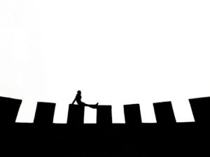 Çatışmanın altındaki surlar