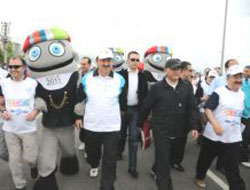 İyilik için koştular