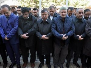 TBMM Başkanı Sivas’ta cenaze törenine katıldı