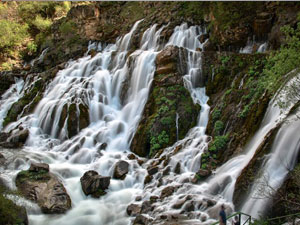 Tomara şelalesine rekor ziyaretçi!