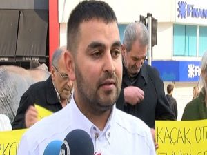 Sokak ortasında darp edilen gazeteci o anları görüntüledi