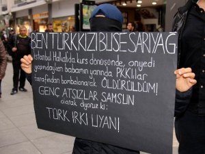 Öldürülen Kadınlar İçin Gözü Kapalı Eylem