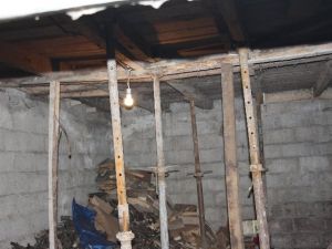 Burası şehidin evi