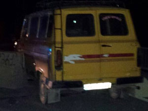 Trabzon'da 6 araç birbirine girdi