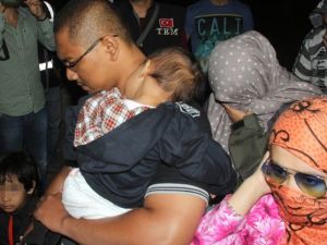 7 ülkeden çoluk çocuk IŞİD’e katılmak için gelmişlerdi !