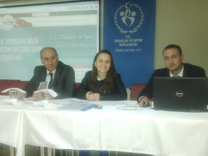 Trabzon'da Beden Eğitimi öğretmenleri toplandı!