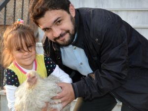 İlginç bir hobisi var