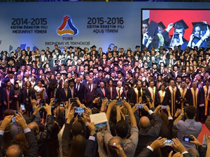 Geleceğin liderleri yetişiyor!