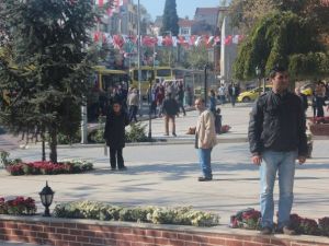 Siren sesini duyup bir anda hazırola geçtiler