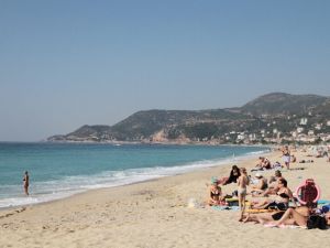 Kasım’da deniz keyfi bir başkadır