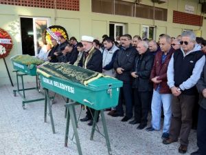 MİT mensubu ve öldürdüğü kızı toprağa verildi