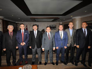 Vali Öz'den TTSO'ya ziyaret!