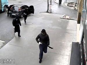 O soyguncular yakalandı