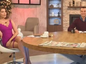 Jartiyerle ekrana çıktı!