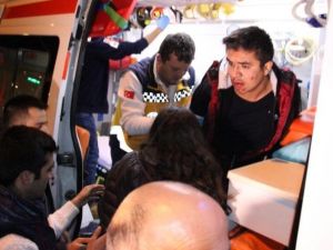 Otobüsün çarptığı genç: "Ne vurdu bana?"