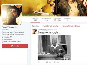 Cem Yılmaz’dan ’10 Kasım’ mesajı