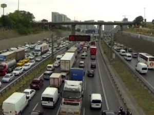 Araç sayısı 20 milyon sınırında